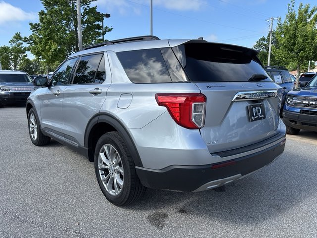 2022 Ford Explorer XLT 4WD