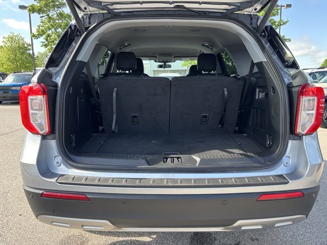 2022 Ford Explorer XLT 4WD