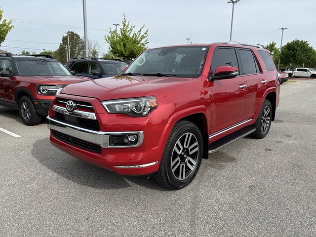 2024 Toyota 4Runner Limited 4WD