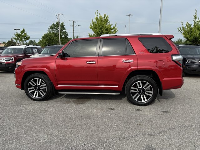 2024 Toyota 4Runner Limited 4WD