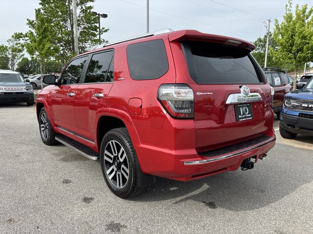 2024 Toyota 4Runner Limited 4WD