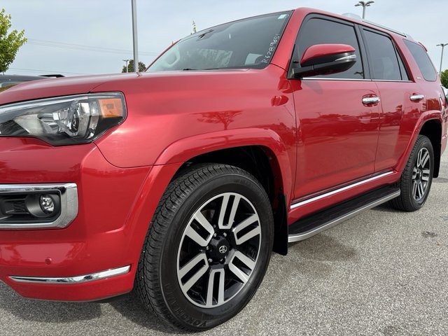 2024 Toyota 4Runner Limited 4WD