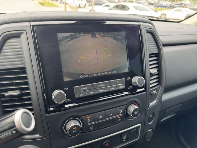 2023 Nissan Titan S 4WD