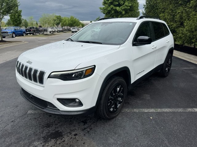 2022 Jeep Cherokee Latitude Lux 4WD