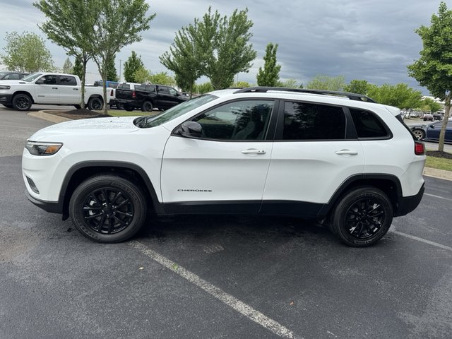 2022 Jeep Cherokee Latitude Lux 4WD