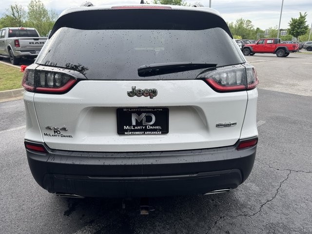 2022 Jeep Cherokee Latitude Lux 4WD