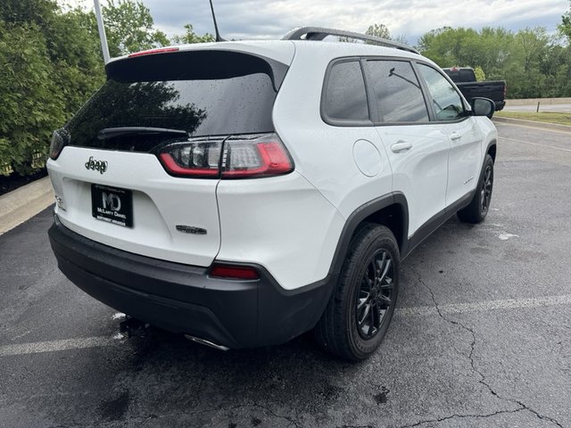 2022 Jeep Cherokee Latitude Lux 4WD
