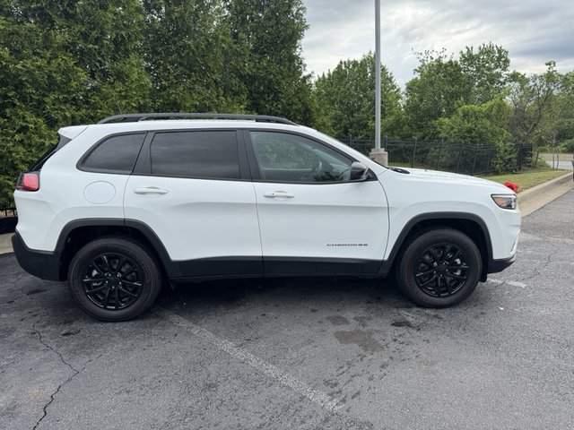 2022 Jeep Cherokee Latitude Lux 4WD