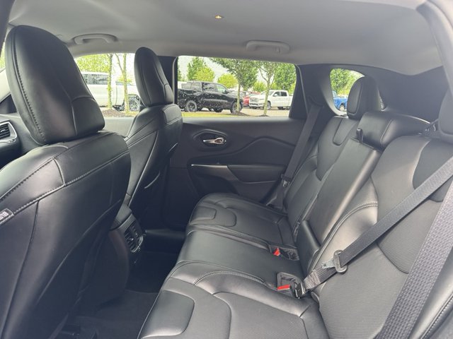 2022 Jeep Cherokee Latitude Lux 4WD
