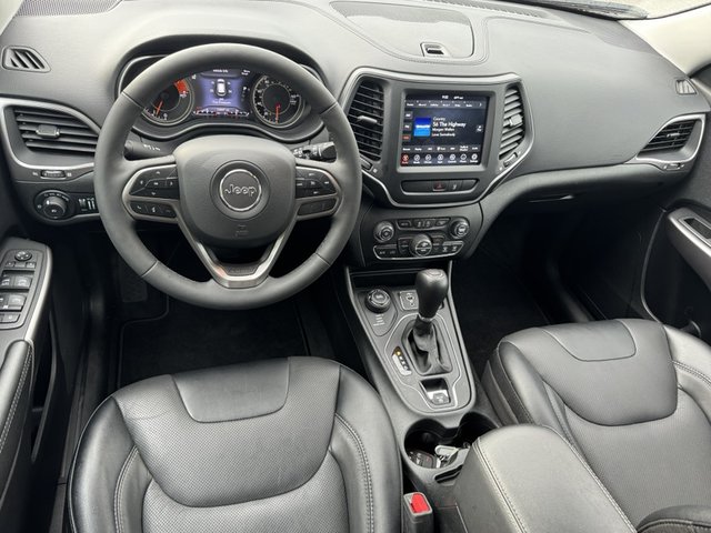 2022 Jeep Cherokee Latitude Lux 4WD