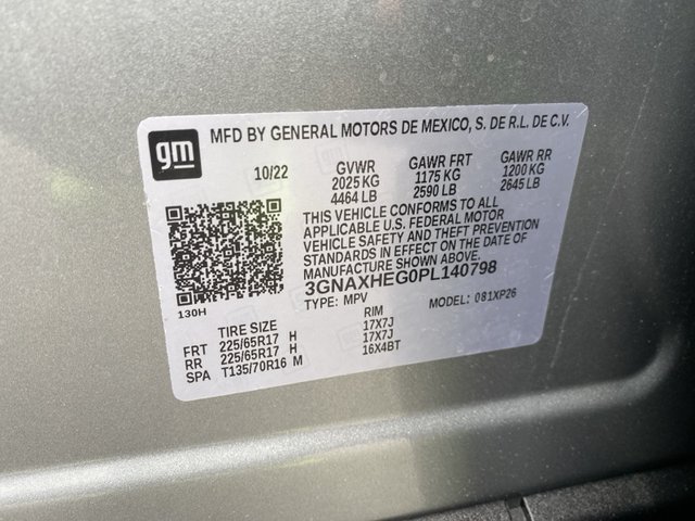 2023 Chevrolet Equinox LS w/1LS FWD