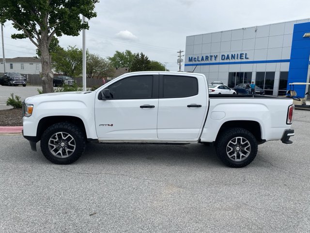 2022 GMC Canyon AT4 w/Leather 4WD 128WB
