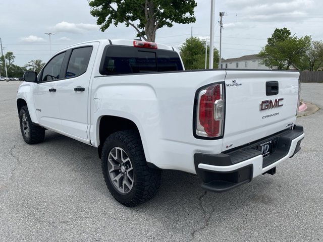 2022 GMC Canyon AT4 w/Leather 4WD 128WB