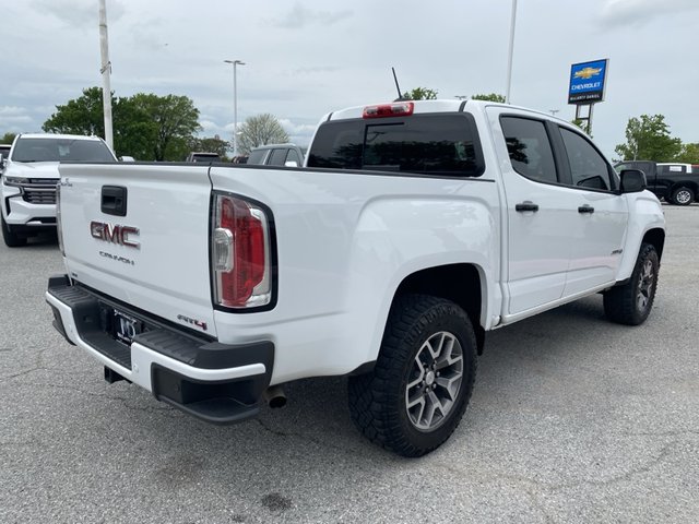 2022 GMC Canyon AT4 w/Leather 4WD 128WB