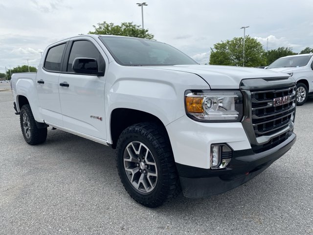 2022 GMC Canyon AT4 w/Leather 4WD 128WB