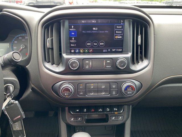 2022 GMC Canyon AT4 w/Leather 4WD 128WB