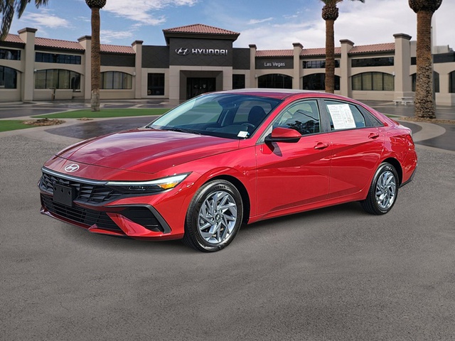 2024 Hyundai Elantra SEL