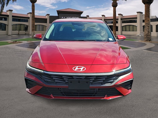 2024 Hyundai Elantra Hybrid Blue
