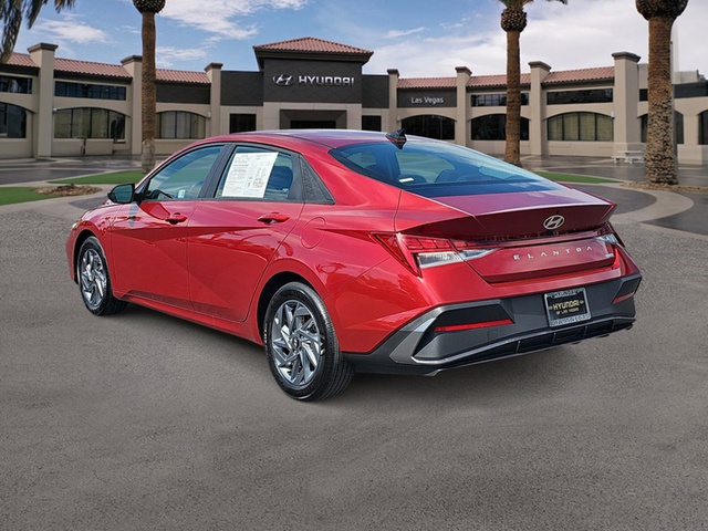 2024 Hyundai Elantra Hybrid Blue