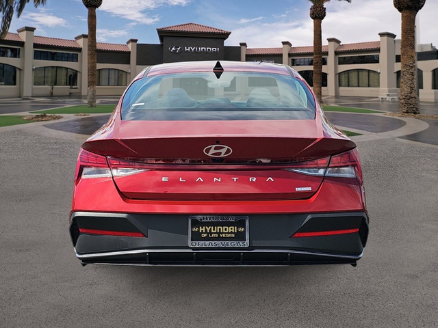 2024 Hyundai Elantra Hybrid Blue