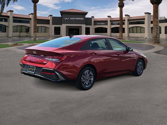 2024 Hyundai Elantra Hybrid Blue