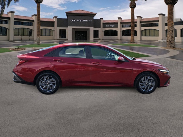 2024 Hyundai Elantra Hybrid Blue