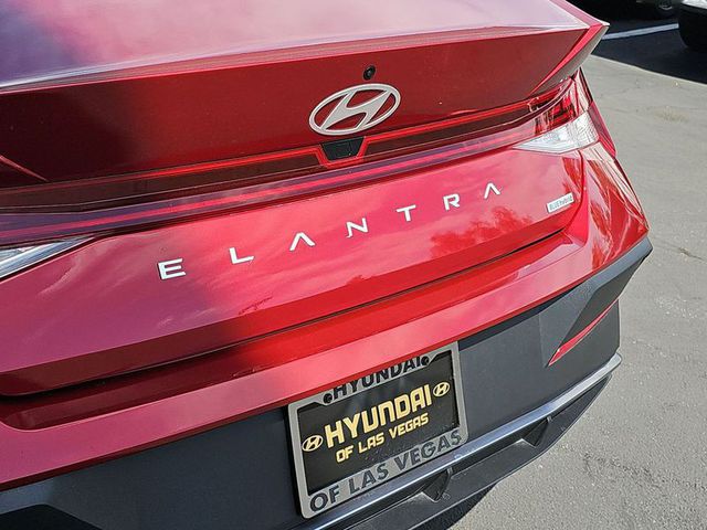 2024 Hyundai Elantra Hybrid Blue