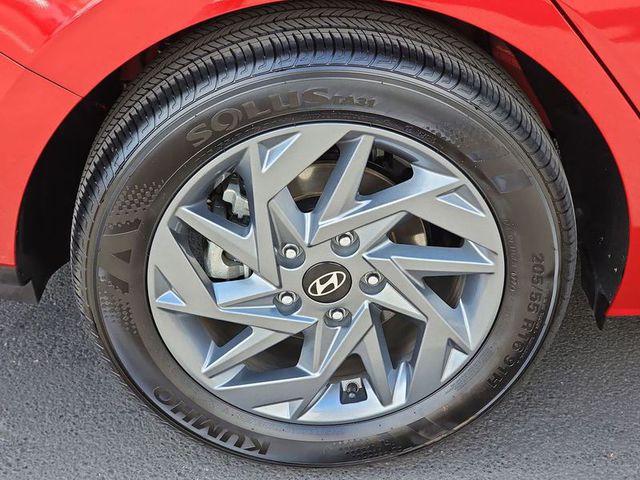2024 Hyundai Elantra Hybrid Blue