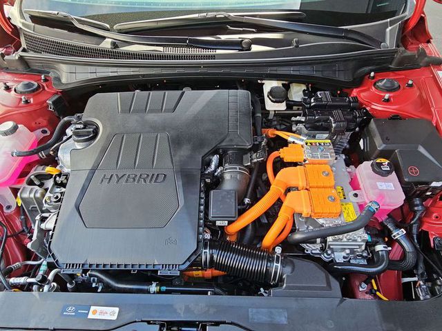 2024 Hyundai Elantra Hybrid Blue