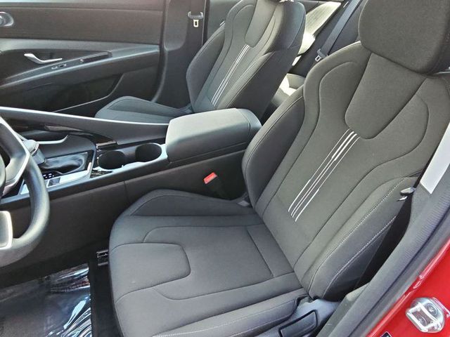 2024 Hyundai Elantra Hybrid Blue