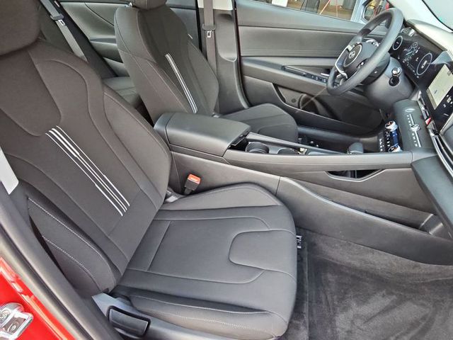 2024 Hyundai Elantra Hybrid Blue