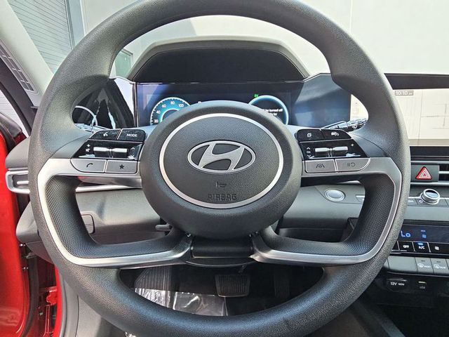2024 Hyundai Elantra Hybrid Blue