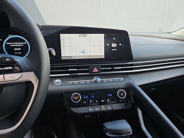 2024 Hyundai Elantra Hybrid Blue