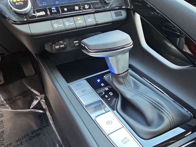 2024 Hyundai Elantra Hybrid Blue