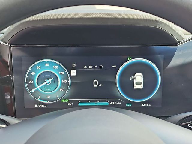 2024 Hyundai Elantra Hybrid Blue