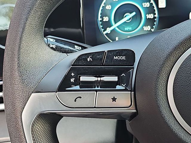 2024 Hyundai Elantra Hybrid Blue