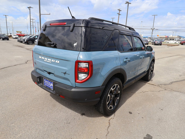 2021 Ford Bronco Sport Outer Banks 4WD