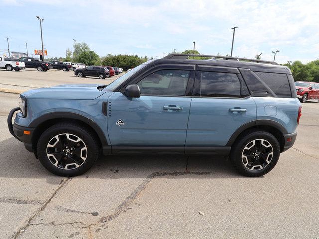 2021 Ford Bronco Sport Outer Banks 4WD