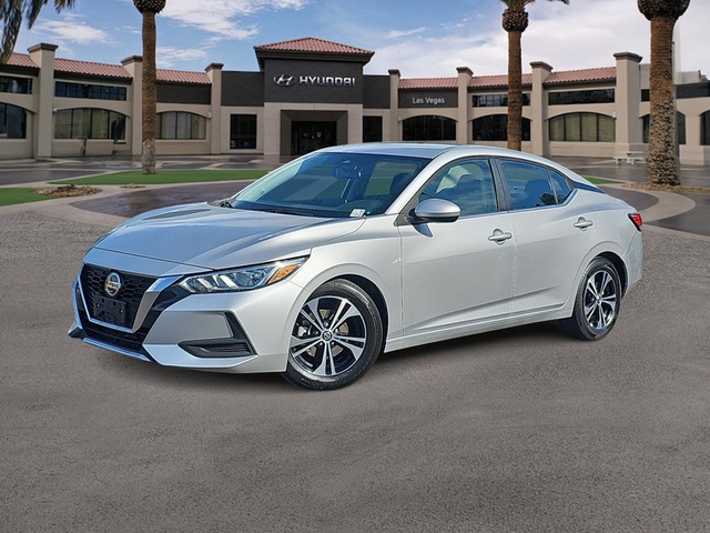 2021 Nissan Sentra SV