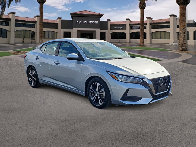 2021 Nissan Sentra SV