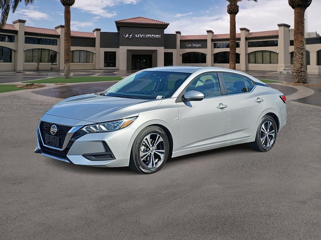2021 Nissan Sentra SV