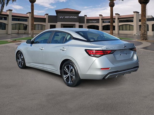 2021 Nissan Sentra SV
