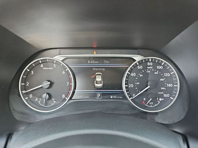 2021 Nissan Sentra SV