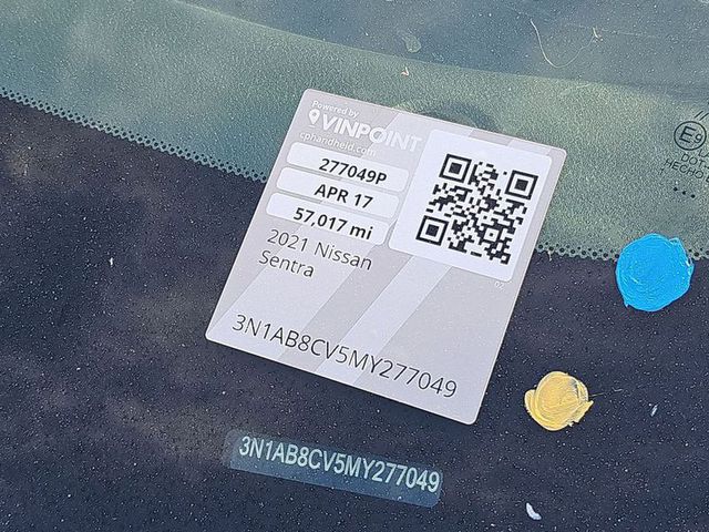 2021 Nissan Sentra SV