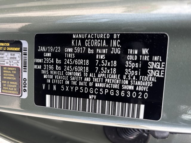 2023 Kia Telluride SX X-Pro AWD