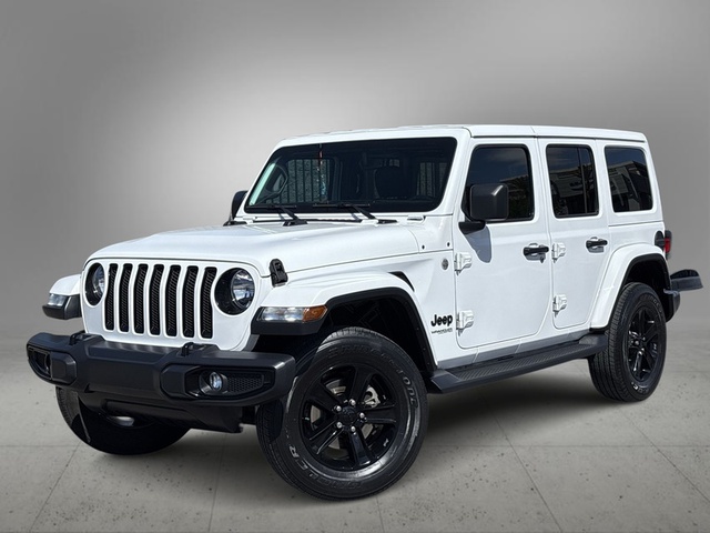 2020 Jeep Wrangler Unlimited Sahara Altitude 4WD
