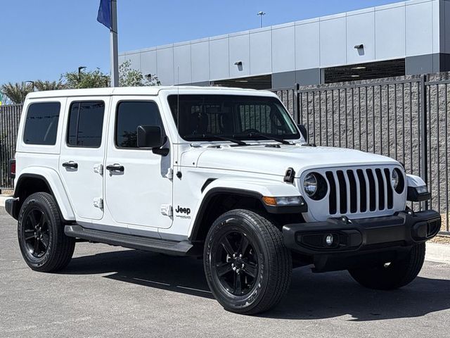 2020 Jeep Wrangler Unlimited Sahara Altitude 4WD