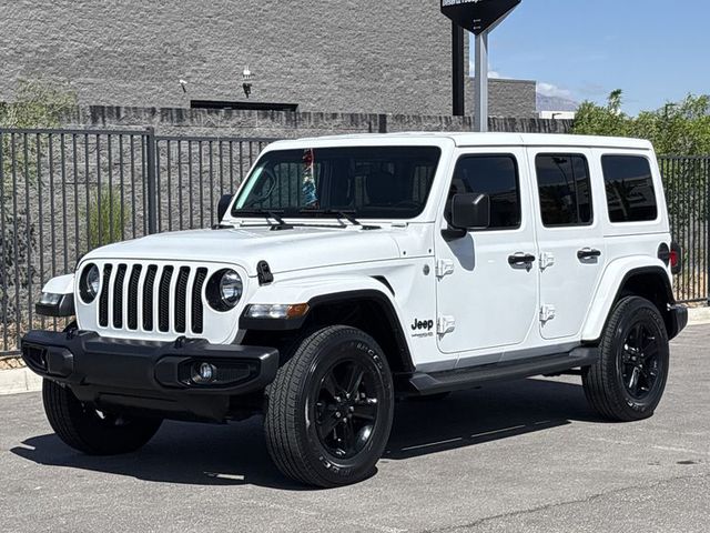 2020 Jeep Wrangler Unlimited Sahara Altitude 4WD