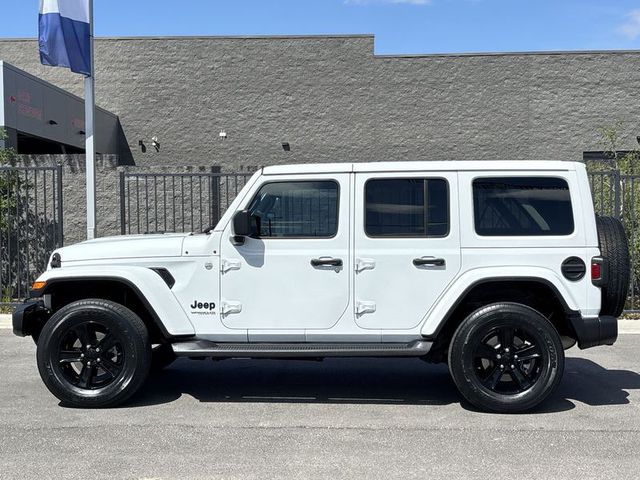 2020 Jeep Wrangler Unlimited Sahara Altitude 4WD