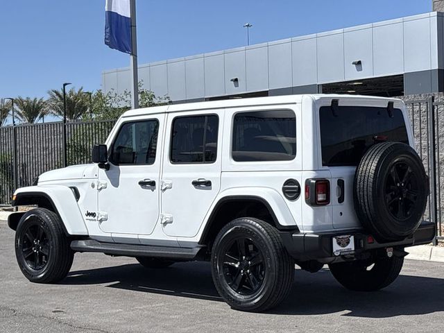 2020 Jeep Wrangler Unlimited Sahara Altitude 4WD